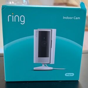 Ring Indoor Cam 2nd Generation White